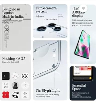 Nothing Phone (3a) Lite (8GB+128GB) — Amazon Prime Day 2026 India deal
