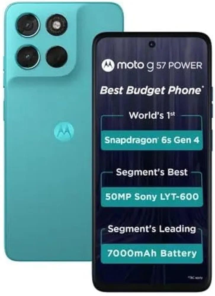 Motorola G57 Power 5G (8GB+128GB) — Amazon Prime Day 2026 India deal