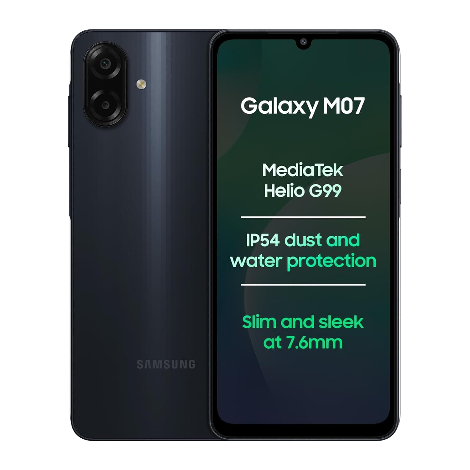 Samsung Galaxy M07 (4GB+64GB) — Amazon Prime Day 2026 India deal