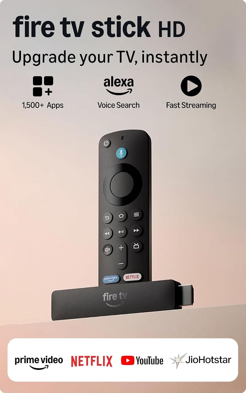 Amazon Fire TV Stick HD — Amazon Prime Day 2026 India deal
