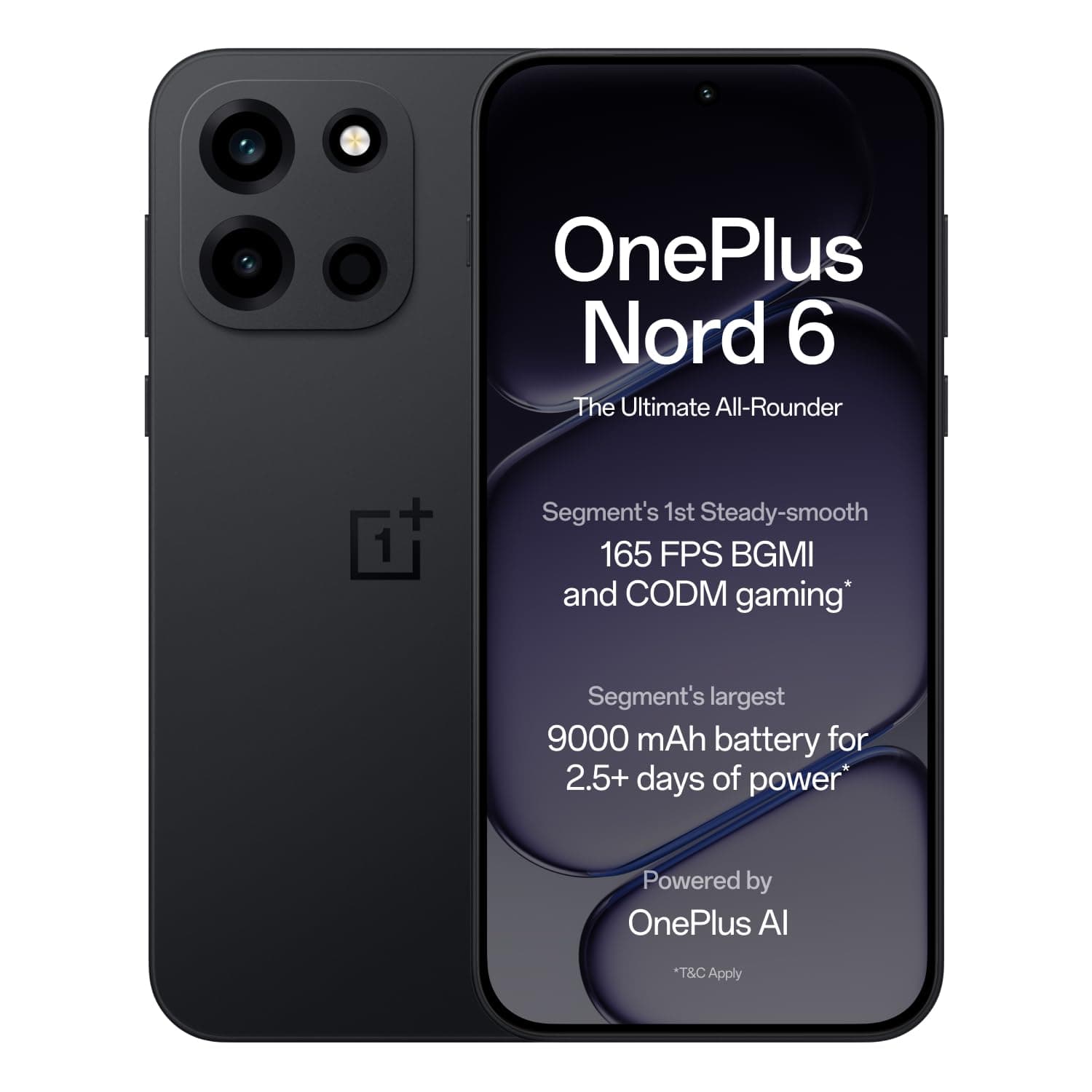 OnePlus Nord 6 (12GB+256GB) — Amazon Prime Day 2026 India deal