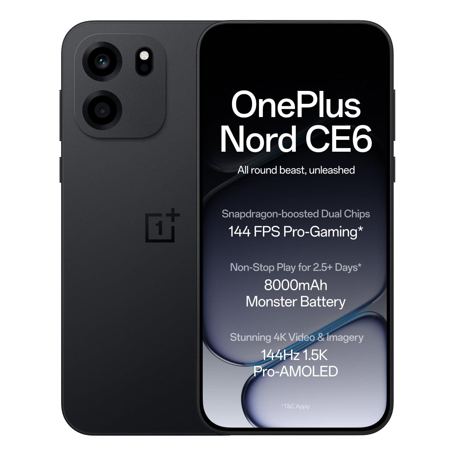 OnePlus Nord CE6 (8GB+256GB) — Amazon Prime Day 2026 India deal