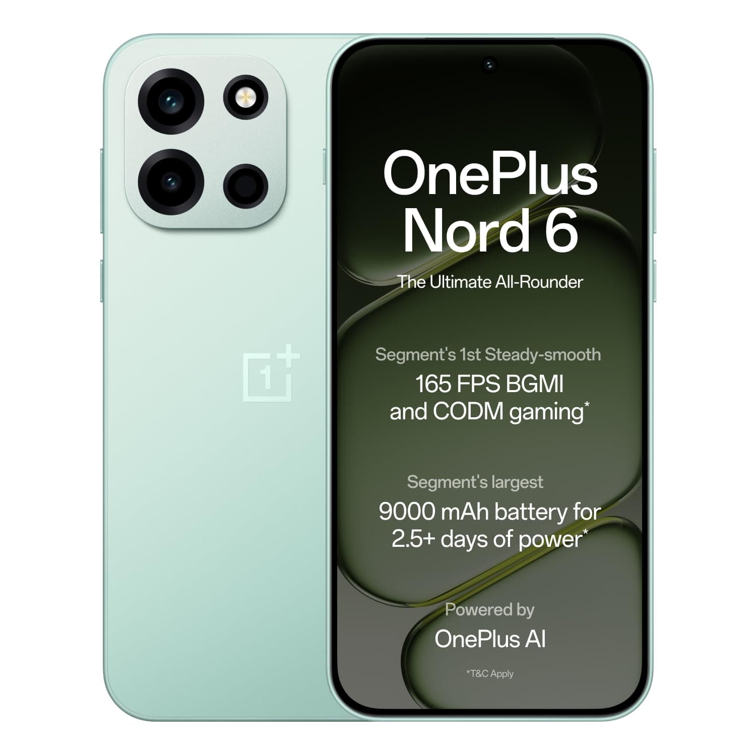 OnePlus Nord 6 (8GB+256GB) — Amazon Prime Day 2026 India deal