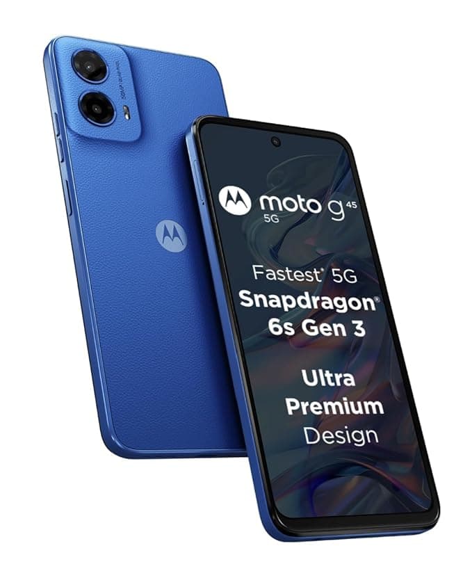 Motorola G45 5G (8GB+128GB) — Amazon Prime Day 2026 India deal