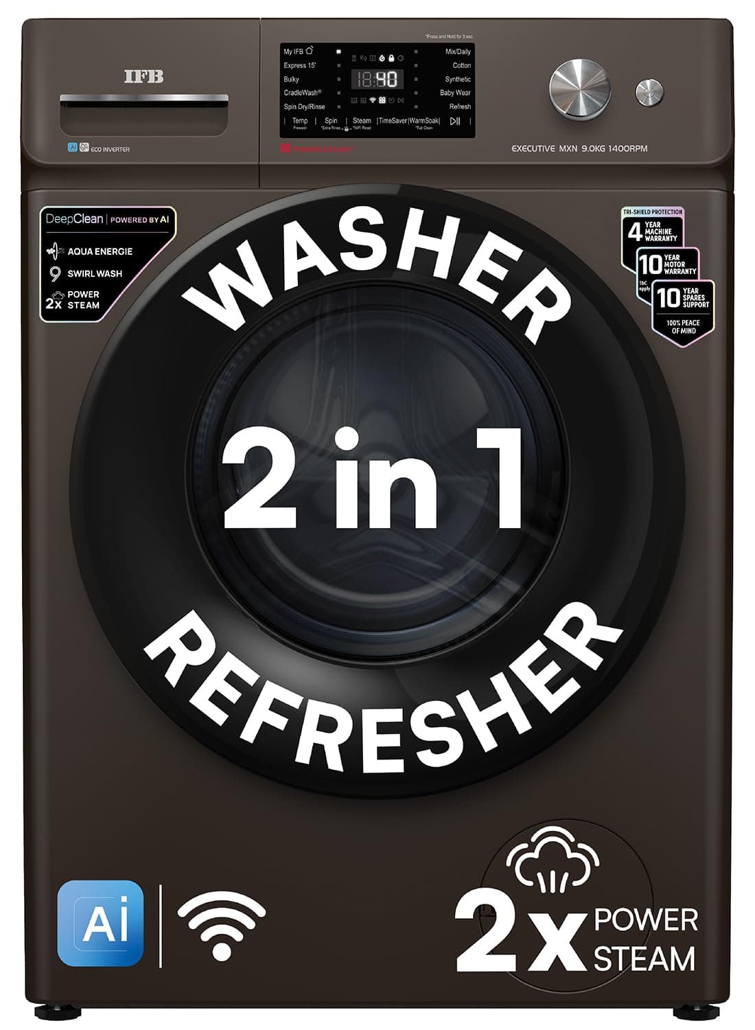 IFB 9kg Front Load Washing Machine (AI Wi-Fi) — Amazon Prime Day 2026 India deal