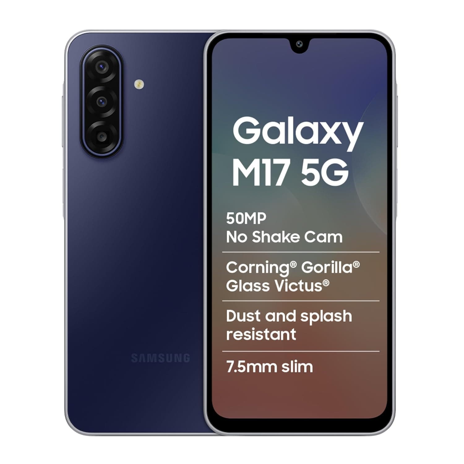 Samsung Galaxy M17 5G (4GB+128GB) — Amazon Prime Day 2026 India deal