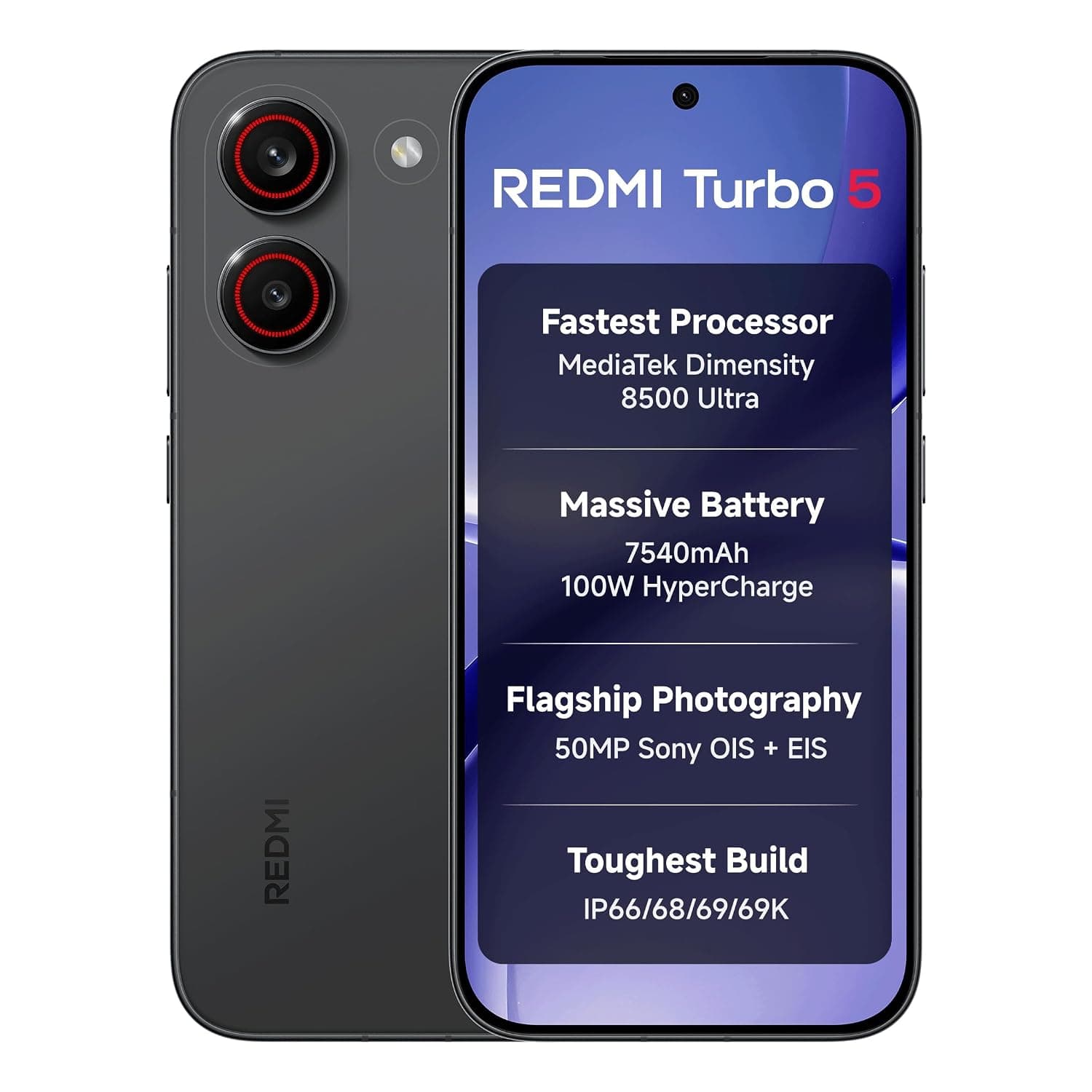 Redmi Turbo 5 5G — Amazon Prime Day 2026 India deal