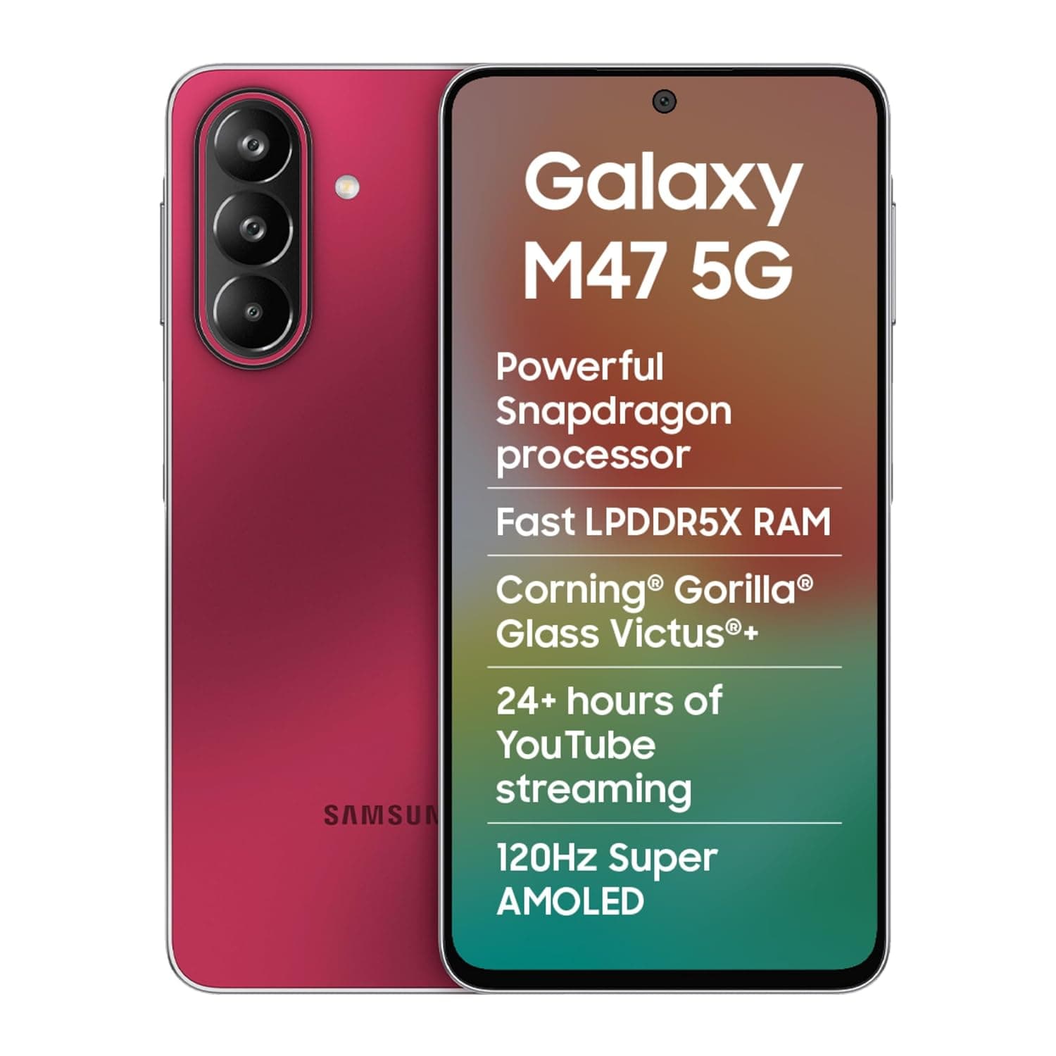 Samsung Galaxy M47 5G on Amazon India