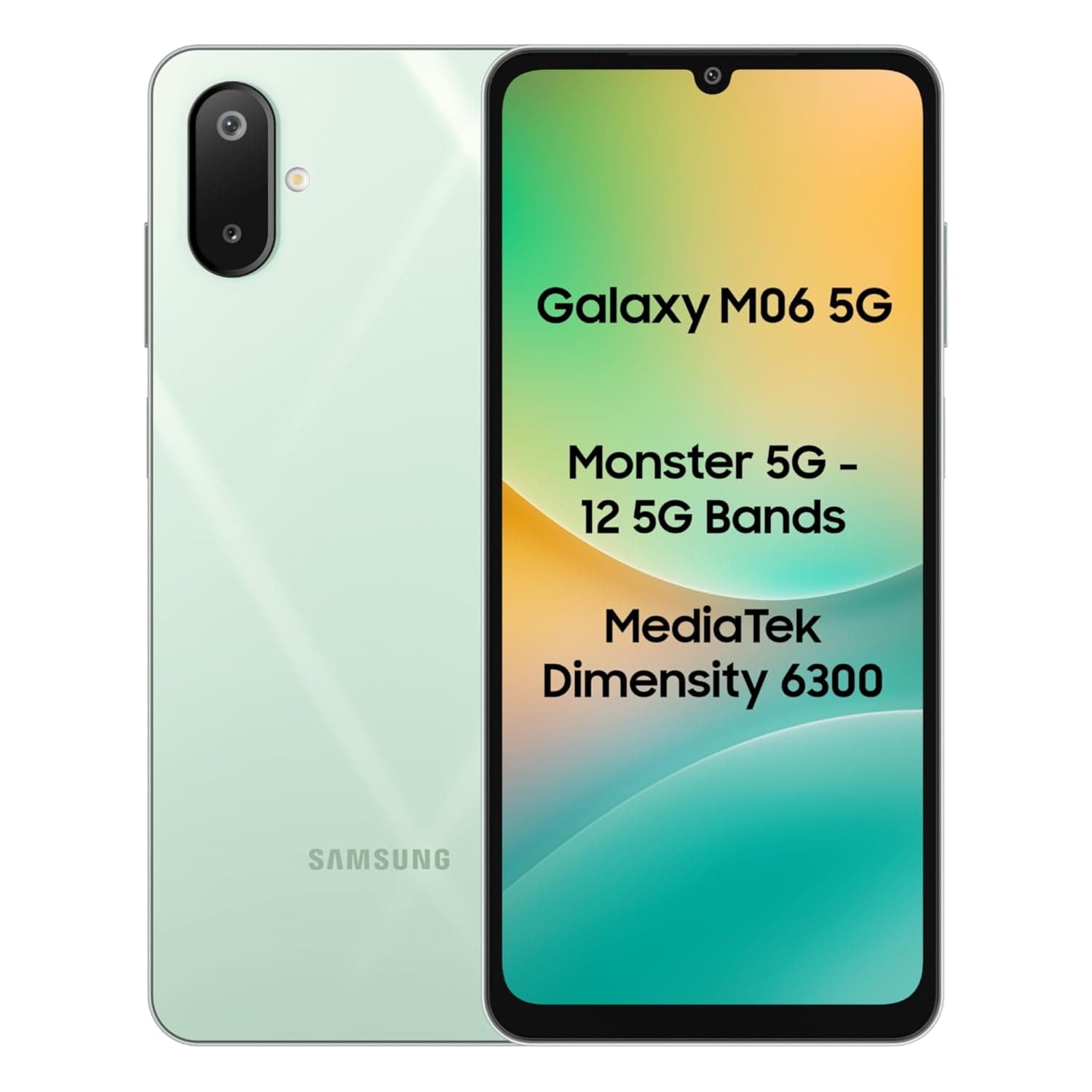 Samsung Galaxy M06 5G (4GB+128GB) — Amazon Prime Day 2026 India deal