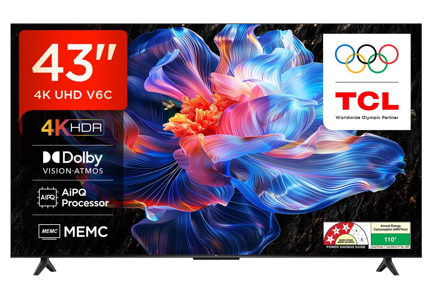 TCL 4K Google TV on Amazon India