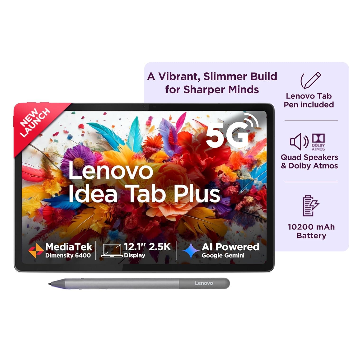 Lenovo Tab Plus Gen 2 — Amazon Prime Day 2026 India deal