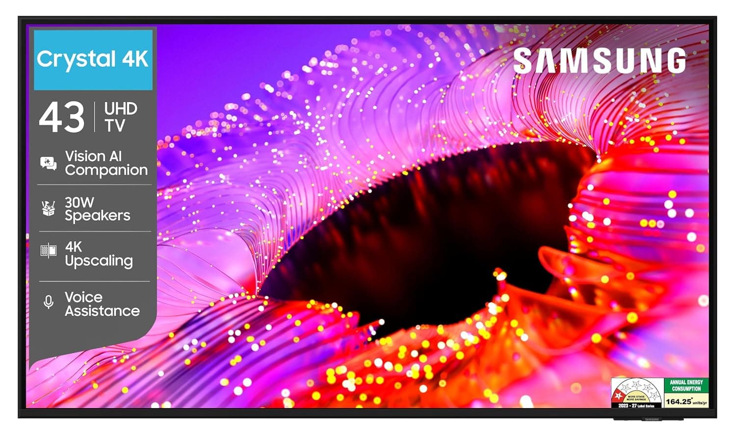 Samsung Smart TV (43"–75") — Amazon Prime Day 2026 India deal