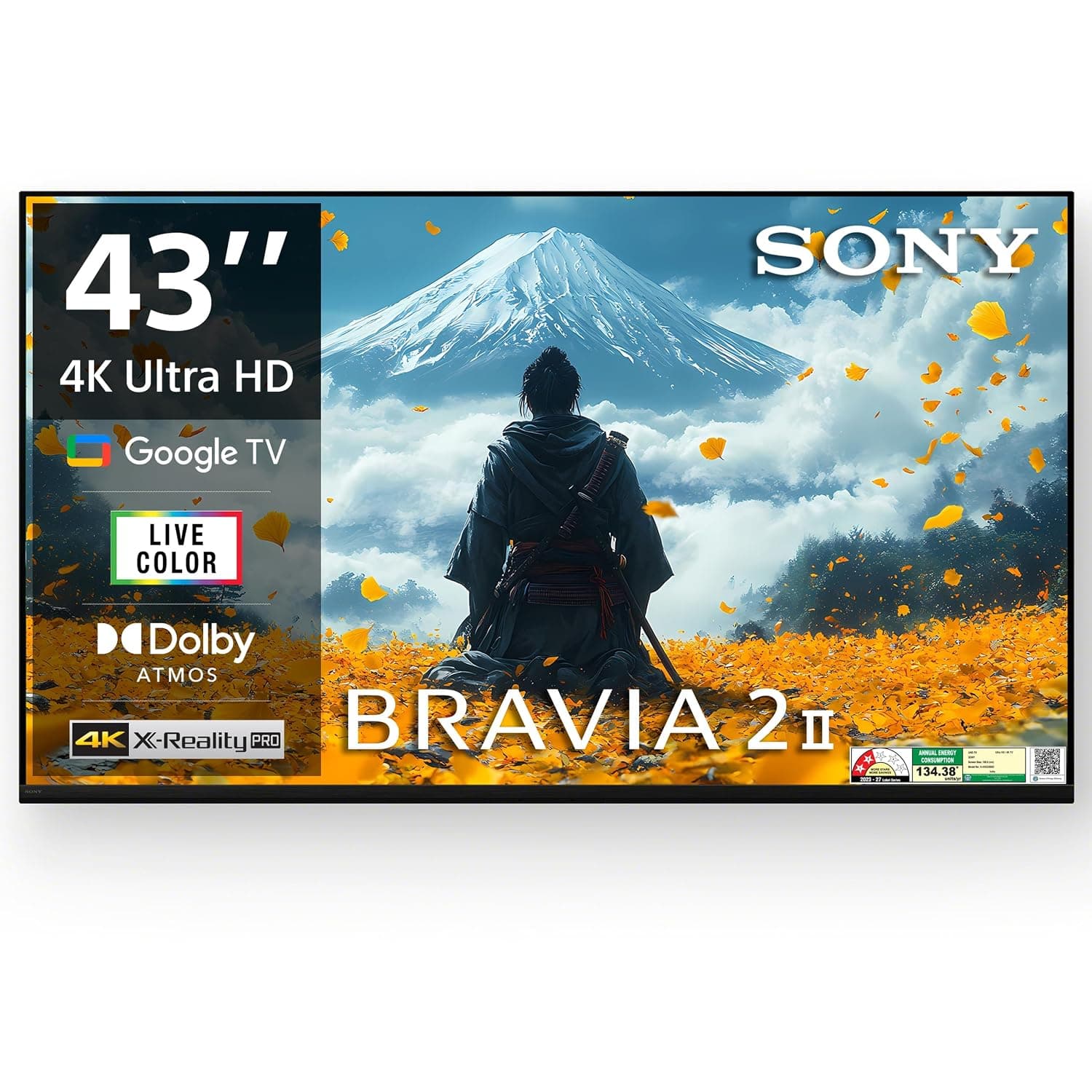 Sony BRAVIA 4K Smart TV on Amazon India