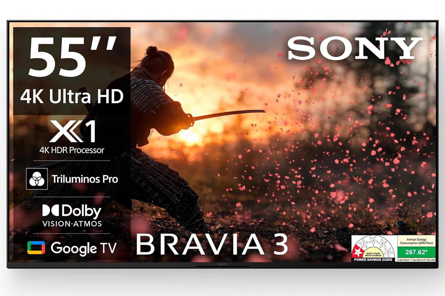 Sony BRAVIA Smart TV (55" / 65" / 75") — Amazon Prime Day 2026 India deal