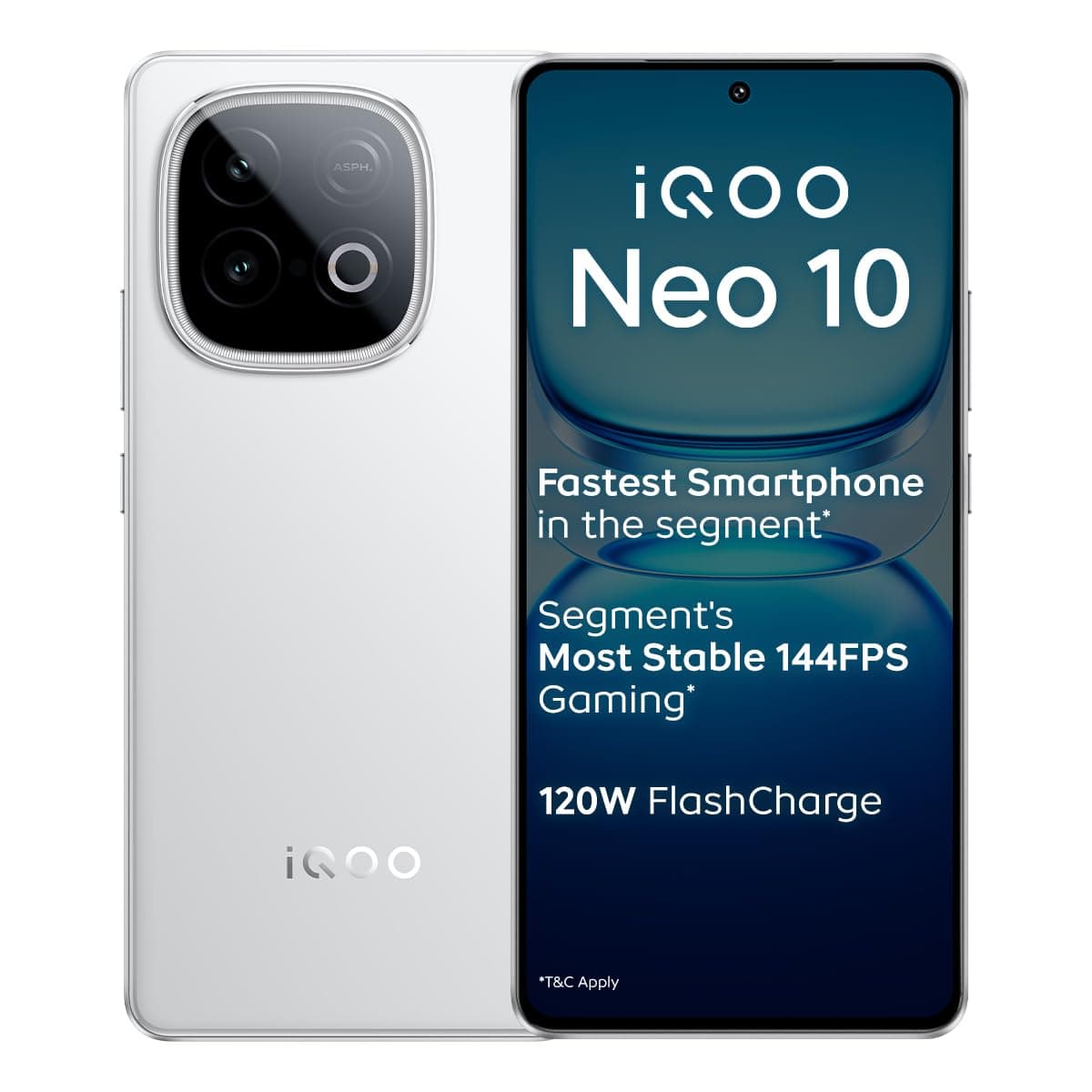 iQOO Neo 10 (8GB+256GB) on Amazon India