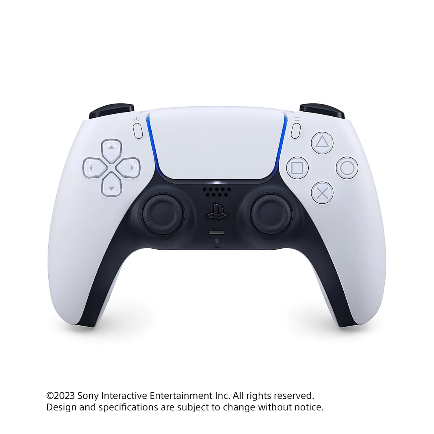 Sony DualSense wireless controller (White) on Amazon India