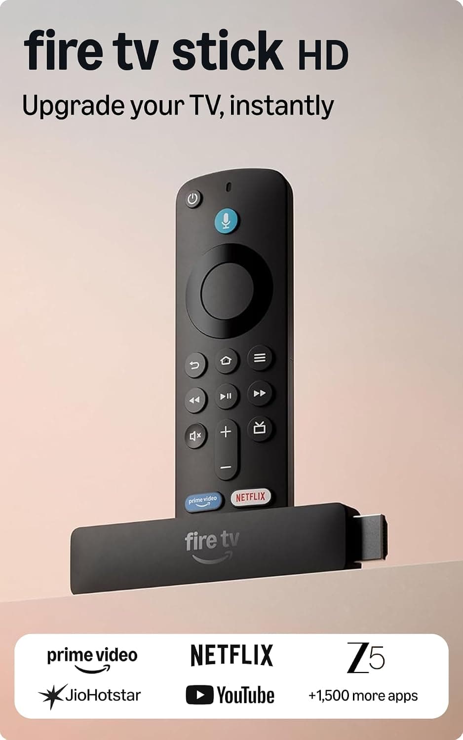 Amazon Fire TV Stick HD on Amazon India