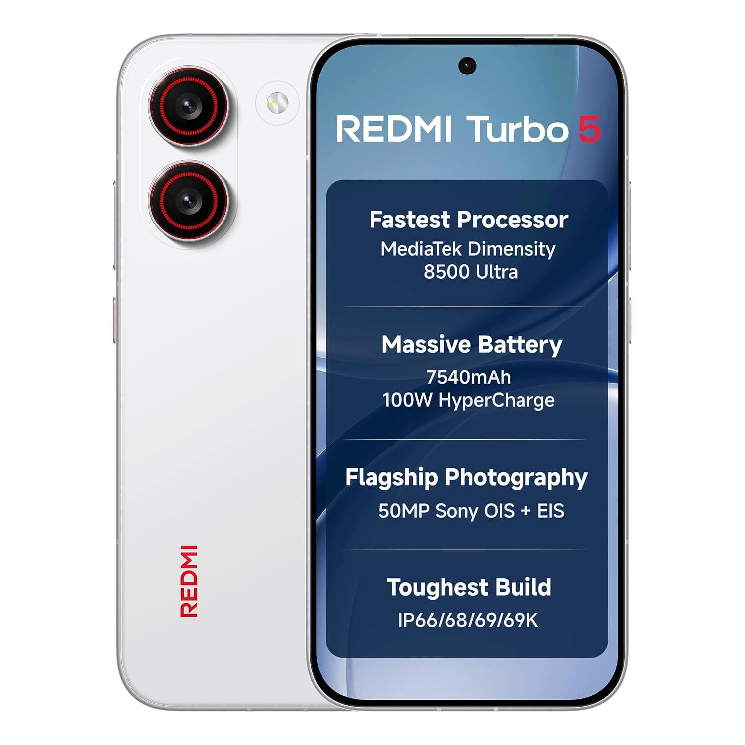 REDMI Turbo 5 (8GB+256GB) on Amazon India