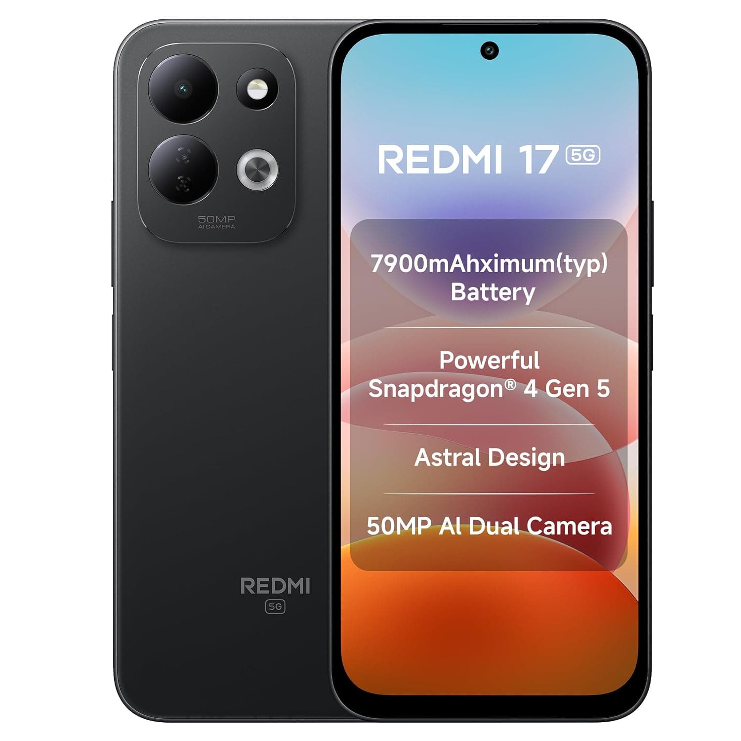 Redmi 17 5G (6GB+128GB) on Amazon India