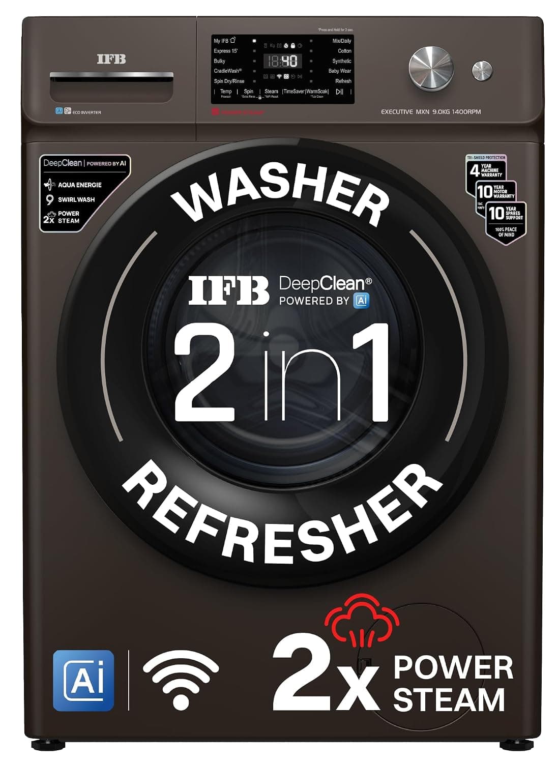 IFB 9 kg front-load washing machine (Wi-Fi) on Amazon India