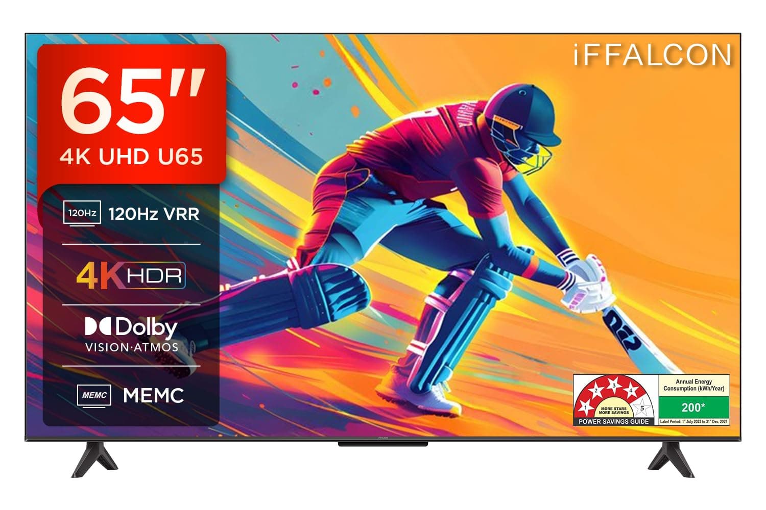 iFFALCON 65-inch 4K Google TV on Amazon India