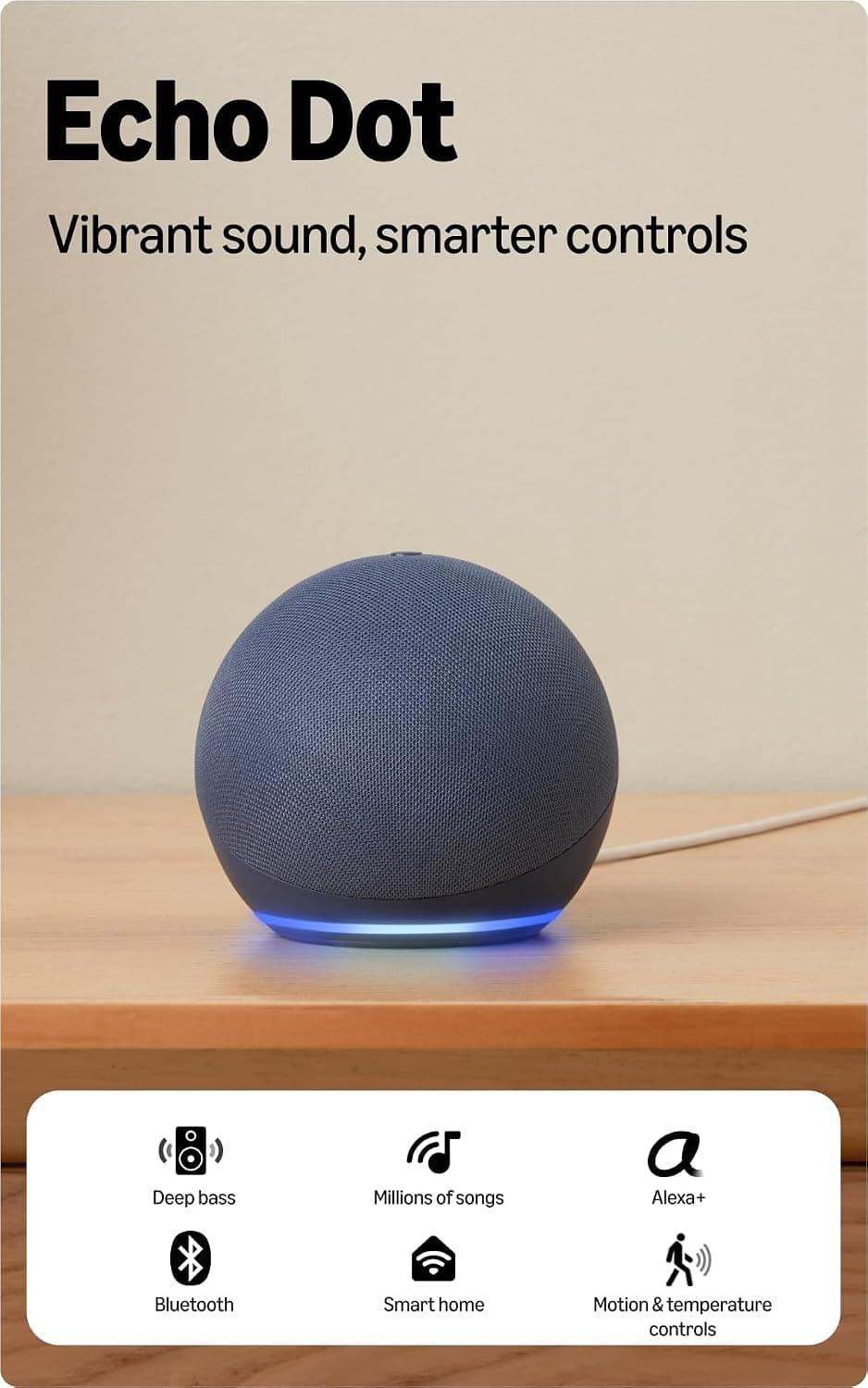 Amazon Echo Dot (5th Gen) on Amazon India