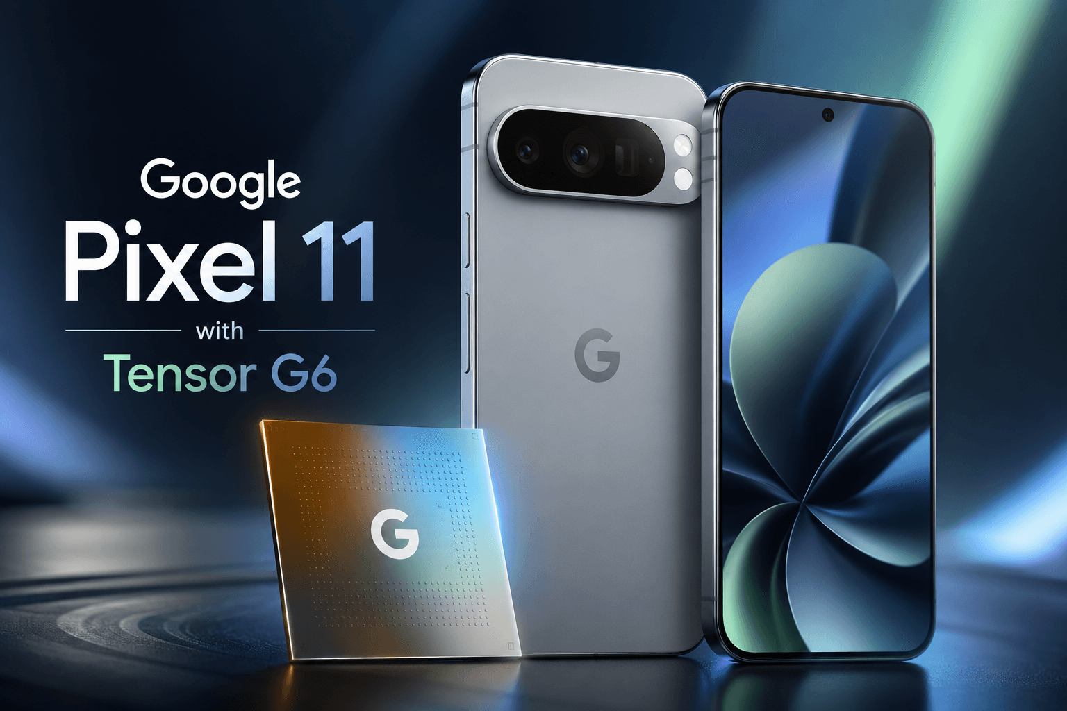 Google Pixel 11, Pixel 11 Pro, Pixel 11 Pro XL and Pixel 11 Pro Fold with the Tensor G6 chip ahead of the August 2026 Made by Google launch
