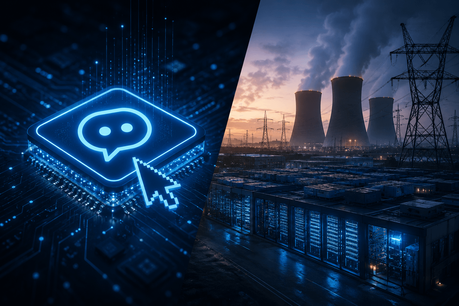 AI's hidden cost — data-center electricity and water use rising even as GPT-5.6 pushes token prices lower in 2026