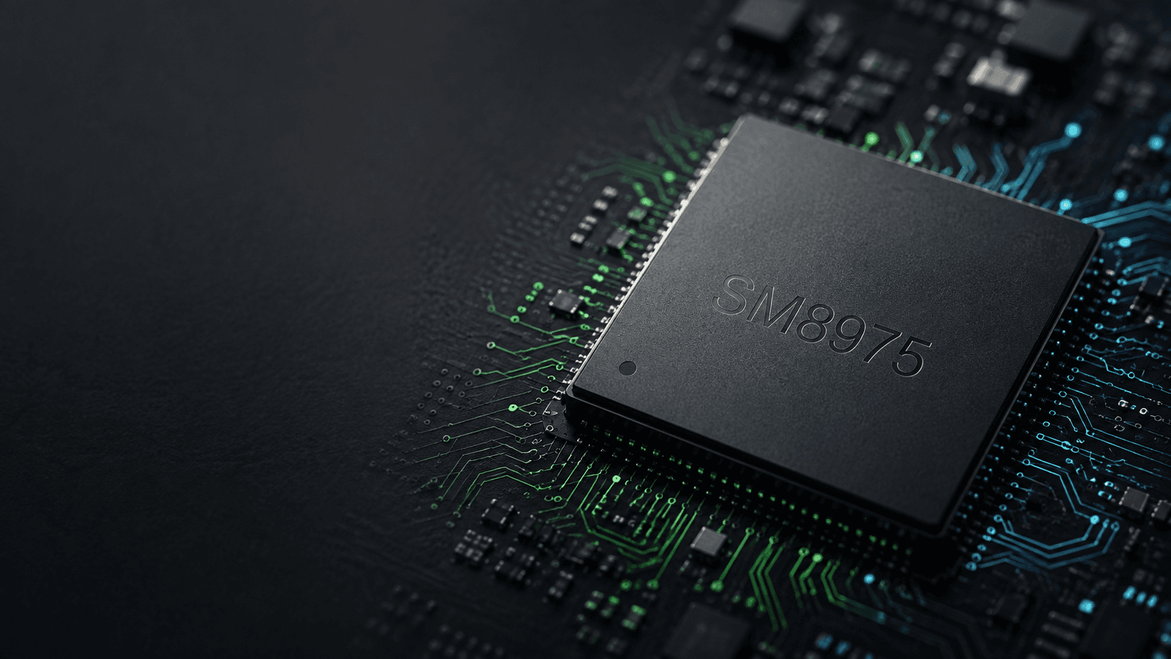 Snapdragon 8 Elite Gen 6 Pro SM8975 chip concept — Qualcomm 2nm flagship SoC with LPDDR6 support