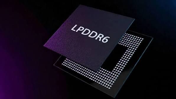 LPDDR6 memory package — next-gen RAM for Snapdragon 8 Elite Gen 6 Pro Android flagships