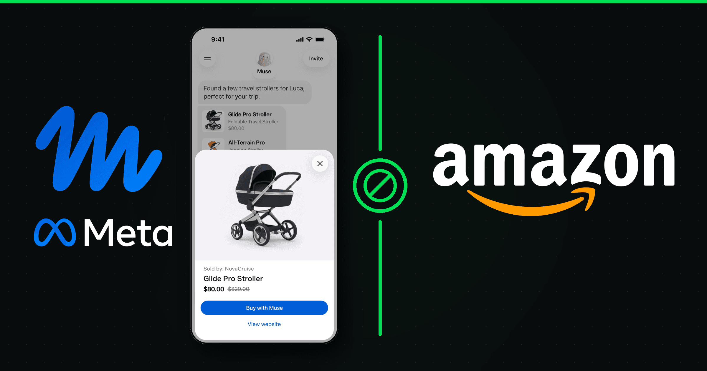 Amazon blocks Meta Muse AI shopping agent